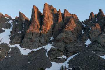 The Sharkstooth - Rocky Mountain National Park