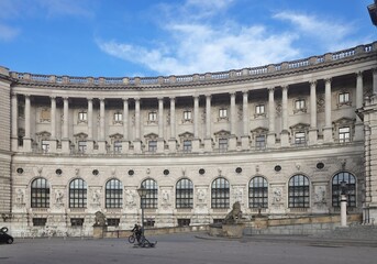 Fototapeta na wymiar Residenza Imperiale Vienna