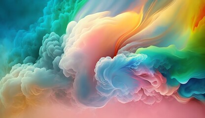 Abstract background colorful texture paint, rainbow art color design, artistic splash wallpaper
