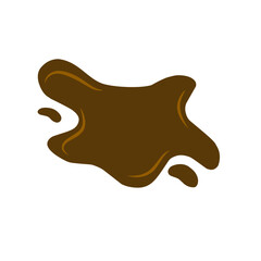 melted chocolate element