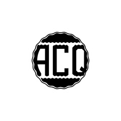 Letter Logo Design 'ACQ'