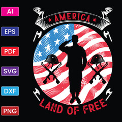 AMERICA LAND OF FREE