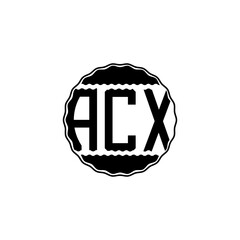 Letter Logo Design 'ACX'