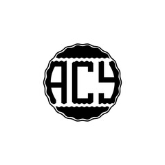 Letter Logo Design 'ACY'