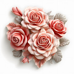 beautiful romantic roses flowers