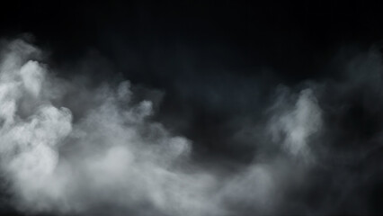 blurred smoke on black background realistic smoke on floor for overlay different projects design...