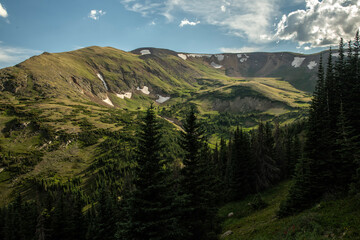 Front Range; Rocky Mtn NP; Colorado