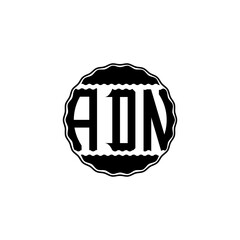 Letter Logo Design 'ADN'