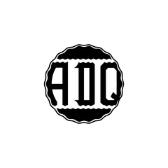 Letter Logo Design 'ADQ'