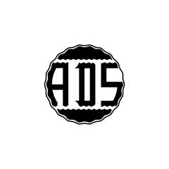 Letter Logo Design 'ADS'