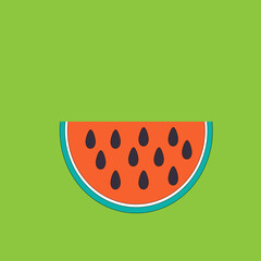 watermelon illustration