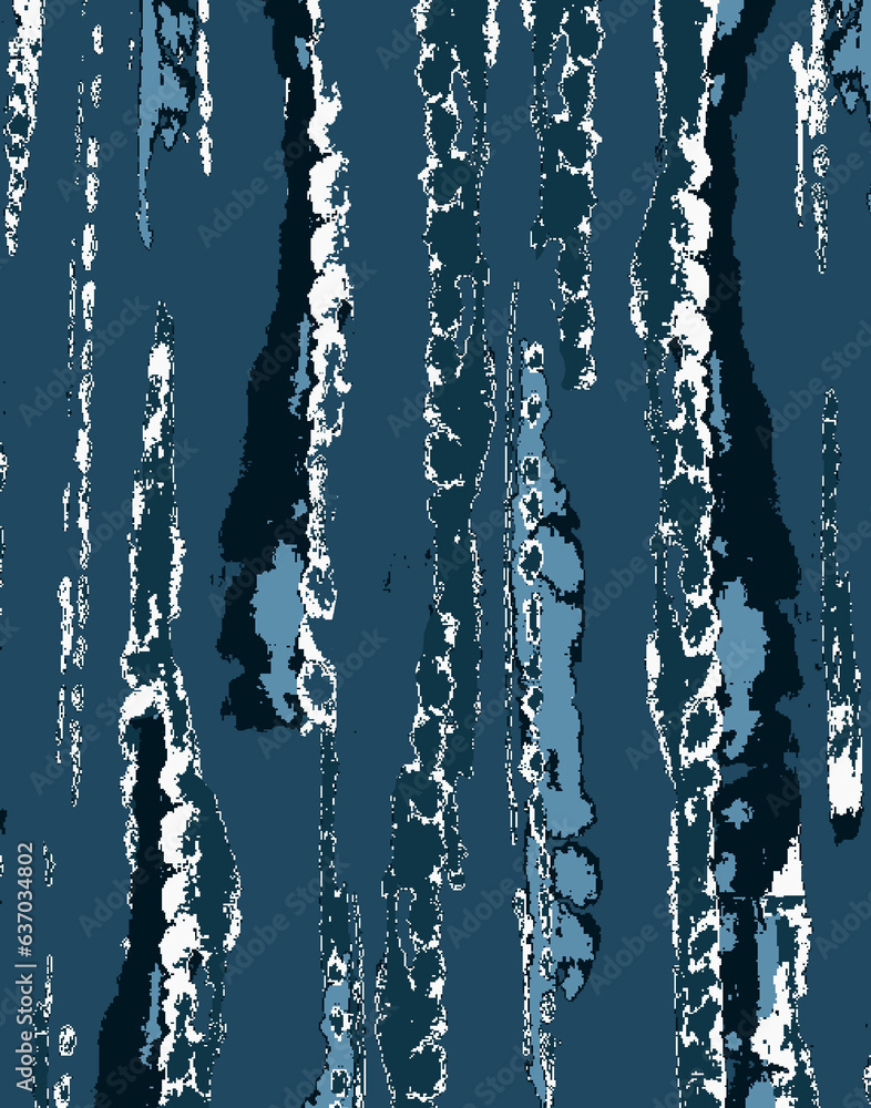 Wall mural graphical effect vector seamless pattern. abstract looks . vector illustration .
