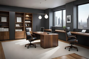 modern interior Generated Ai