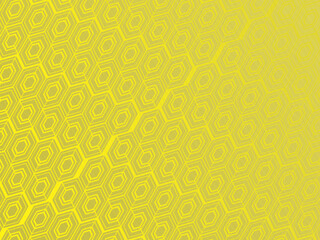 Yellow metal texture steel background. Perforated metal sheet.