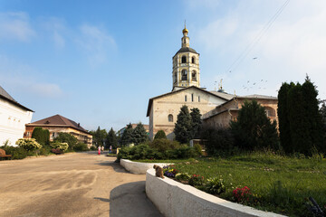 Fototapeta na wymiar St. Pafnutiev Borovsky Monastery in Borovsk