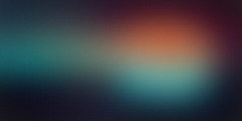 colorful gradient background. Colorful red and blue sunrise gradient noisy grain background texture.  gradient smooth background. 