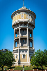 Fototapeta na wymiar Water tower in Szeged