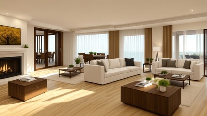 Insides of extravagance domestic taunt. Creative resource, AI Generated