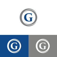 Vector Letter G Logo Design