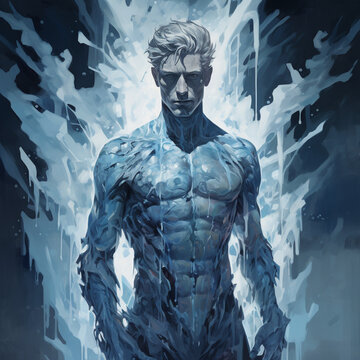 Iceman. Generative AI.