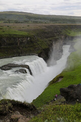 Une chute d'eau en Islande