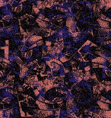 Abstract seamless pattern , graphical effect . geo shapes . vector illustration 