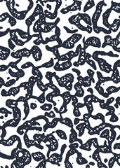 Obraz premium Abstract seamless pattern , graphical effect . geo shapes . vector illustration 