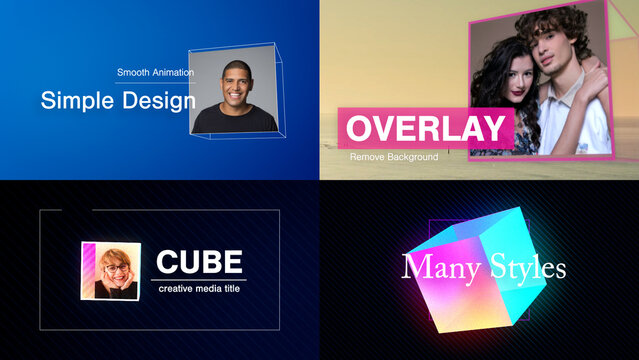 Cube Creative Media Title