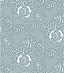 Flowers seamless pattern . small floral , big floral. vector illustration 