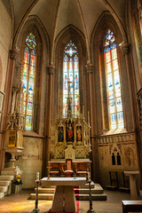 Fototapeta na wymiar Saint Elisabeth cathedral in Kosice, Slovakia