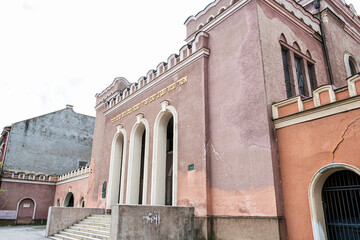 New Orthodox Synagogue in Kosice, Slovakia
