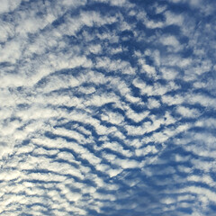 sky, blue, nature, cloud, clouds, weather, heaven, air