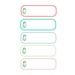 Fototapeta premium design, template, infographic, label, illustration, paper, banner, tag