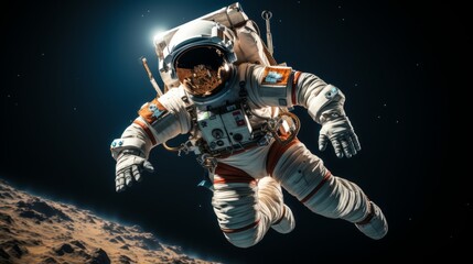Fototapeta premium Astronaut. in space