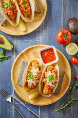 Meatball tacos mexican tacos