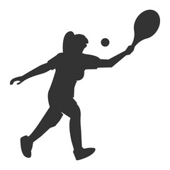 tennis vector illustration design