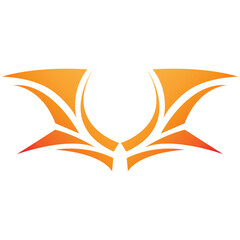 the flame wings off illustration