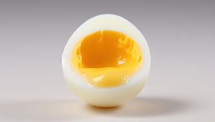 Boiled egg