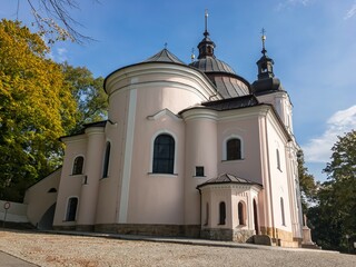 Kostel Prozretelnosti Bozi Church of the Providence of God known also as Perla Slezska