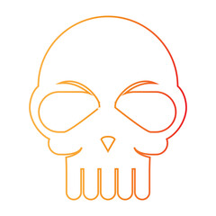 skull icon vektor