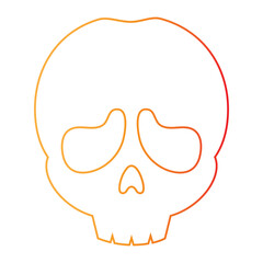 skull icon vektor