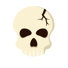 skull icon vektor