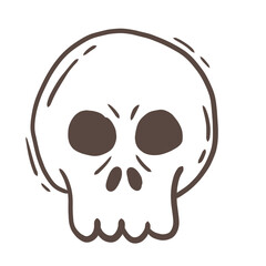 skull icon vektor