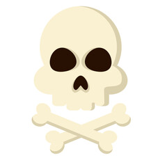 skull icon vektor