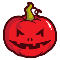 Halloween pumpkin illustration vektor