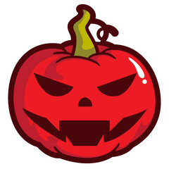 Halloween pumpkin illustration vektor