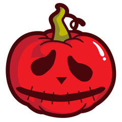 Halloween pumpkin illustration vektor