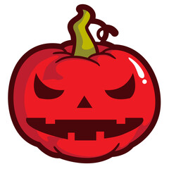 Halloween pumpkin illustration vektor