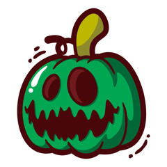 Halloween pumpkin illustration vektor