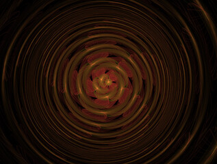 Imaginatory fractal abstract background Image